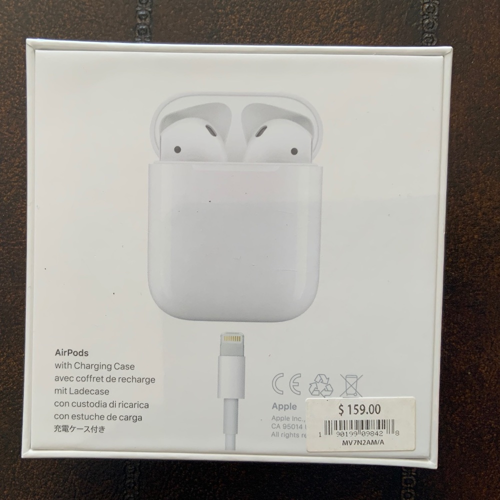 Apple AirPods - New - Never Opened